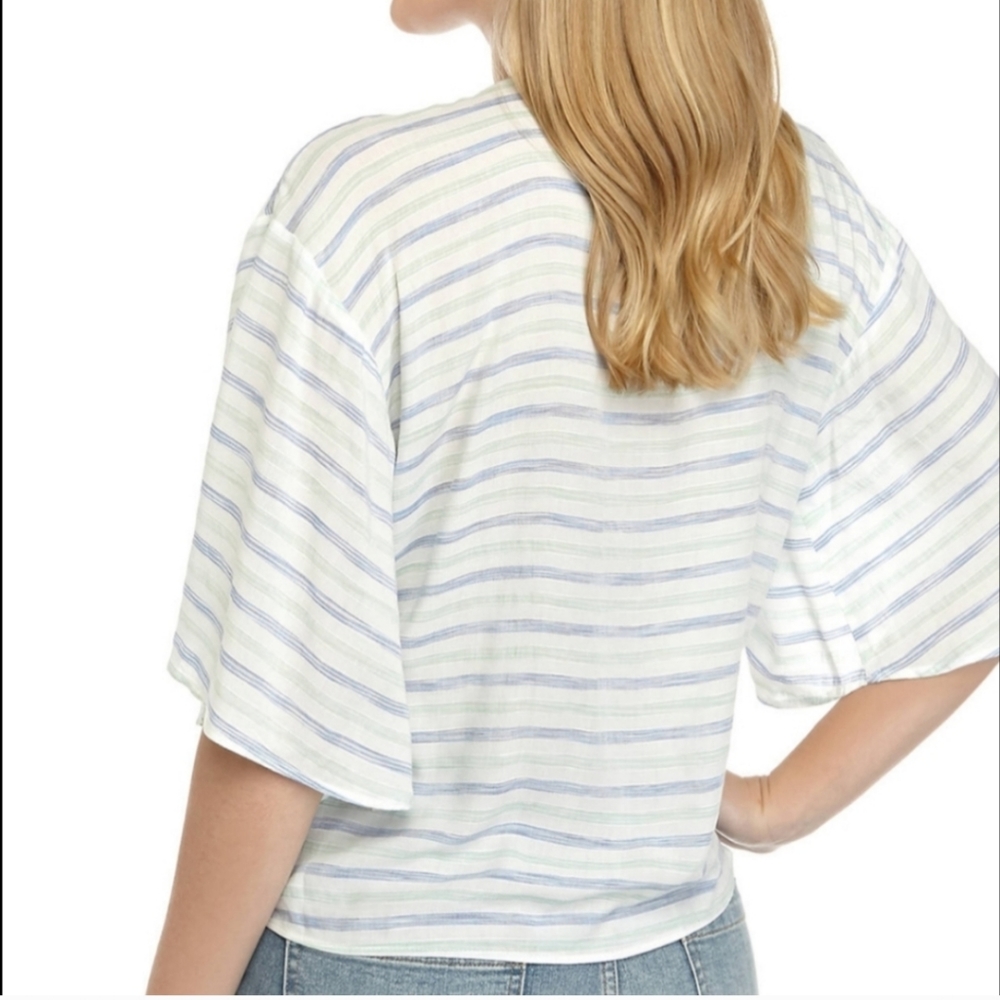 NWT - Cupio Striped Blouse - Picture 3 of 11